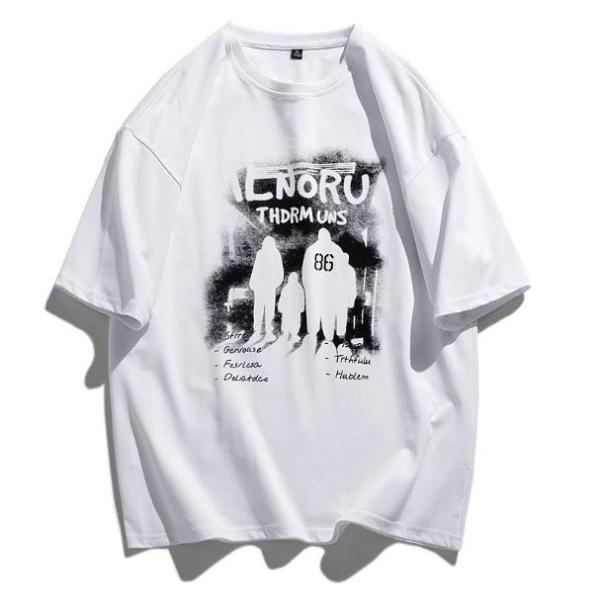 Small Quantity Garment Manufacturer Men'S Loose Drop Shoulder Breathable Casual Half Sleeves T Shirt