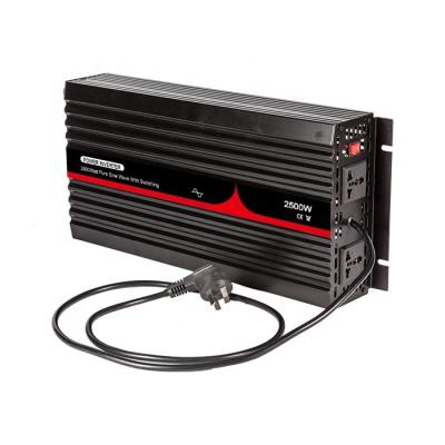 2500W Single Phase Inverter Pure Sine Wave Hybrid Solar Inverter With Switching