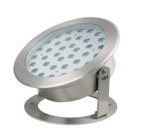 Lâmpada de piscina LED de 36 W CREE LED Branca Pura Luz de lago LED subaquática Material de aço inoxidável