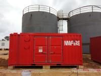 NFPA20 Containerised UL FM da bomba de luta contra o incêndio aprovado