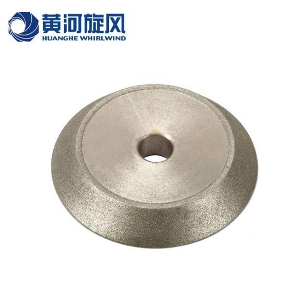 Factory custom abrasive cbn glass diamonds grinding wheel for processing grinding glass edges