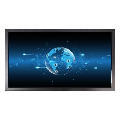 LCD Type Infrared Touch Screen Monitor Industrial Open Frame Monitor 23.8 Inch