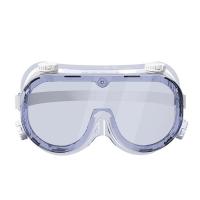 Peso leve 2.5mm médico transparente dos óculos de proteção de segurança GB14866