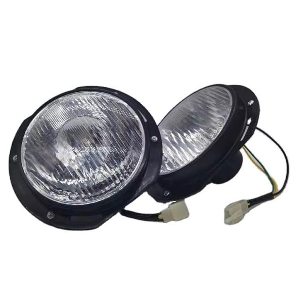 Customized Logo Headlight Rear Light For BAJAJ RE 205cc/225cc Tuk Tuk Tricycle Spare Parts