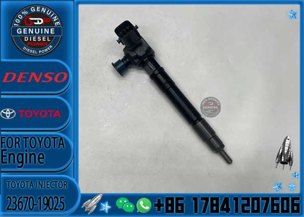 High Quality Common Rail Diesel Fuel inyectores Injector   23670-08010 23670-0E020 23670-09430 23670-19025 23670-11030