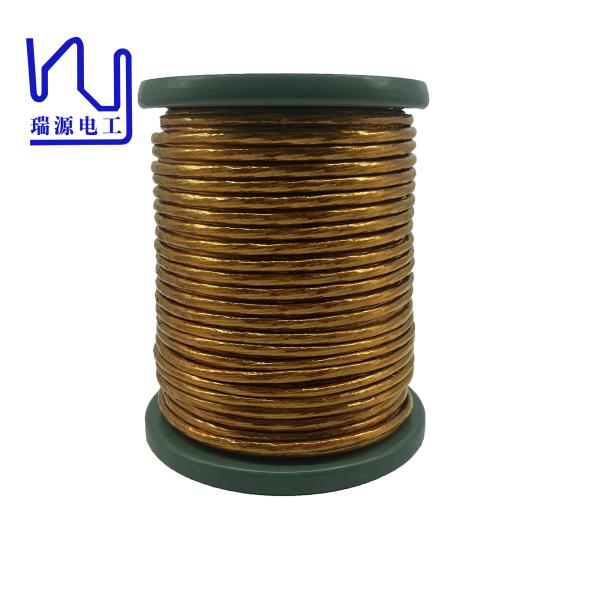0.4mm X 120 fios Super Enamelado de cobre Winding Wire Alta Tensão PI Film Tapeado