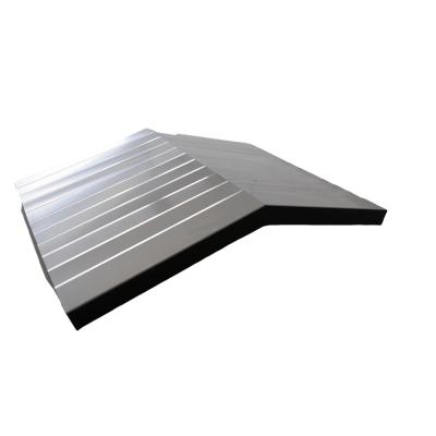Industrial Flexible Nylon Telescopic Slideway Covers Accordion Linear Bellow Cover