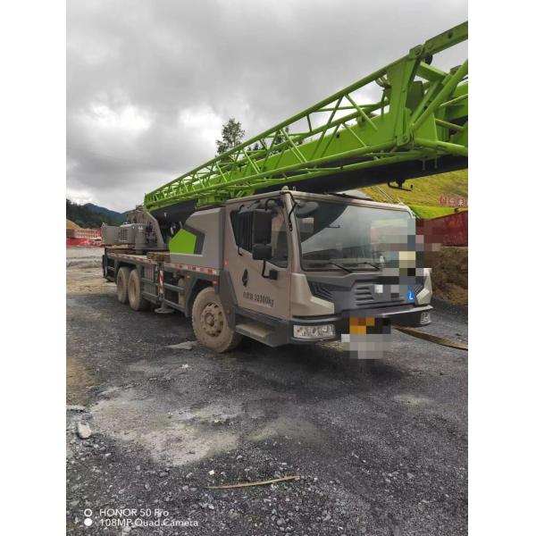 Максимальная грузоподъемность 16 т 25 т Zoomlion Использованное гидравлическое мобильное оборудование Tai Shui