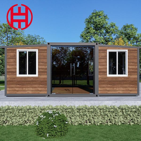 OEM/ODM SIM Energia solar de 4 quartos 20ft 40ft Casas Container de aço Escritório expansível Restaurante