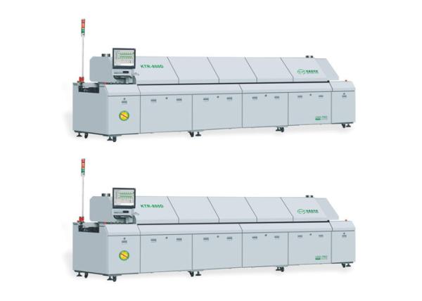 KTR-800D Board Alarm SMT Reflow Oven PLC And PLD Closed - Loop Control