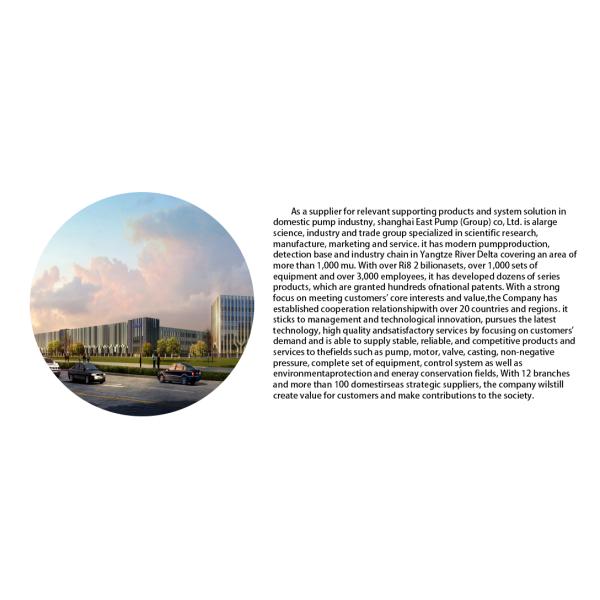 Bomba de agua centrífuga vertical de varias etapas de acero inoxidable para el tratamiento de aguas a presión en el sector industrial