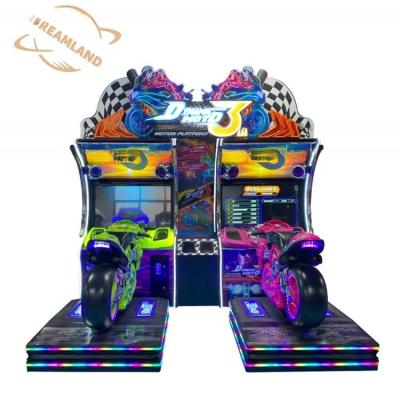 Le Dreamland est un simulateur de moto pour adultes.