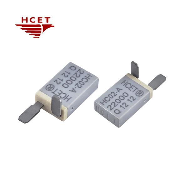 HC02 Bimetal Thermal Motor Protector 1-30A Overload Switch for Mirror adjustment motor with UL and RoHS Certified