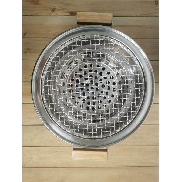 KIMSTONE Japan Original Tabletop Mini BBQ Grill Portable Easy Assembled Charcoal Round Bbq Grill Ceramic Barbecue Grill