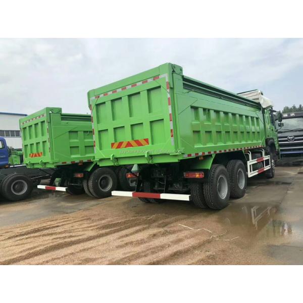 Transmission manuelle 60 mètres cubes remorque à débit de 40 tonnes camions à débit de sable Impression de logo