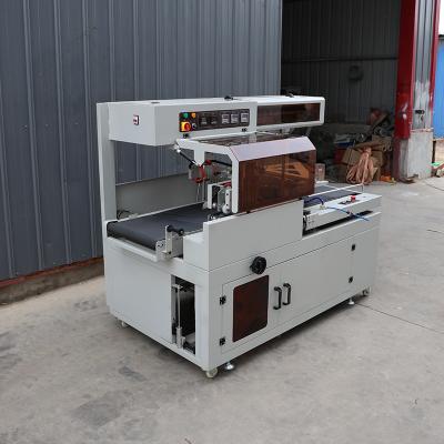 Pneumatic Driver Edge Sealing Packaging Machine Automatic Heat Shrink Wrap Machine
