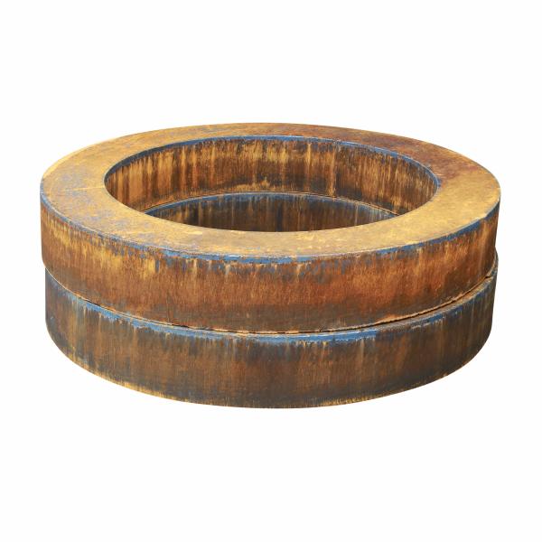 Ferrous Carbon Steel Plate Flame Cutting Parts For Water Conservancy And Wind Power Projects