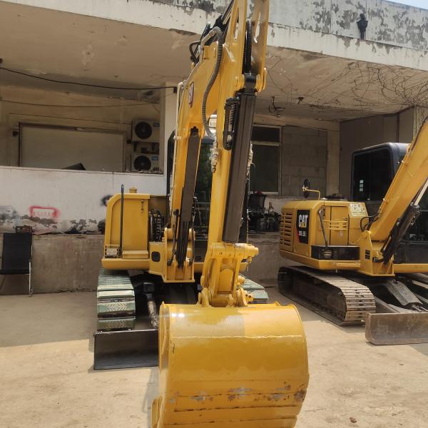 Подержанный экскаватор для кошек 305.5E2 использованный гусеница мини экскаватор