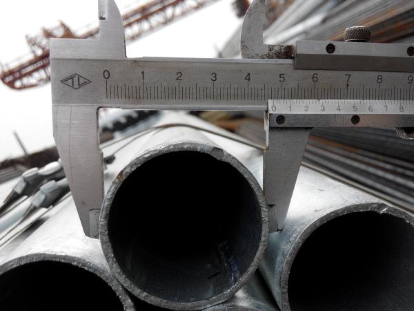 galvanized scaffolding pipes with 6m,4m,3m lengths