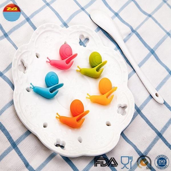 Funny Halloween Personalized Silicone Drink Markers For Wedding Occasion