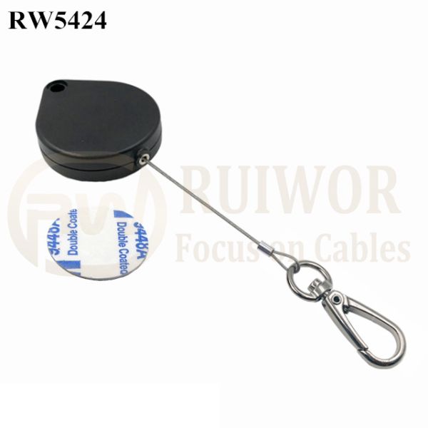 RW5424 Heart-Shaped Security Pull Box Plus Key Hook
