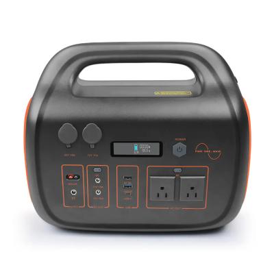 1500W Lithium Portable Power Station Pure Sine Wave For Camping Outdoor