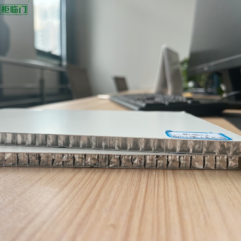 Polymer Membrane Ceiling Aluminum Honeycomb Core Panels Glue Free Envirinmental