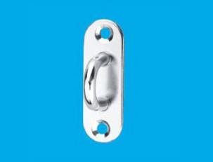 Stainless Steel oval Eye Plate with Stainless Steel Screws FREE