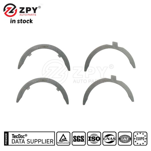 Arandela de empuje del cigüeñal ZPY para Audi C6 078198421A