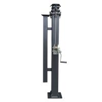 Mast télescopique de 6m 19ft pour la tour phare solaire