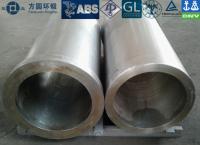 Tubo sem emenda forjado laminado a alta temperatura ou quente do RUÍDO do EN AISI ASTM de JIS BS do aço carbono