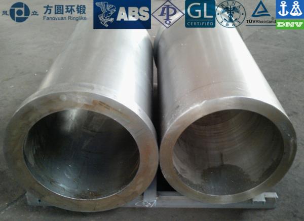 Tubo sem emenda forjado laminado a alta temperatura ou quente do RUÍDO do EN AISI ASTM de JIS BS do aço carbono