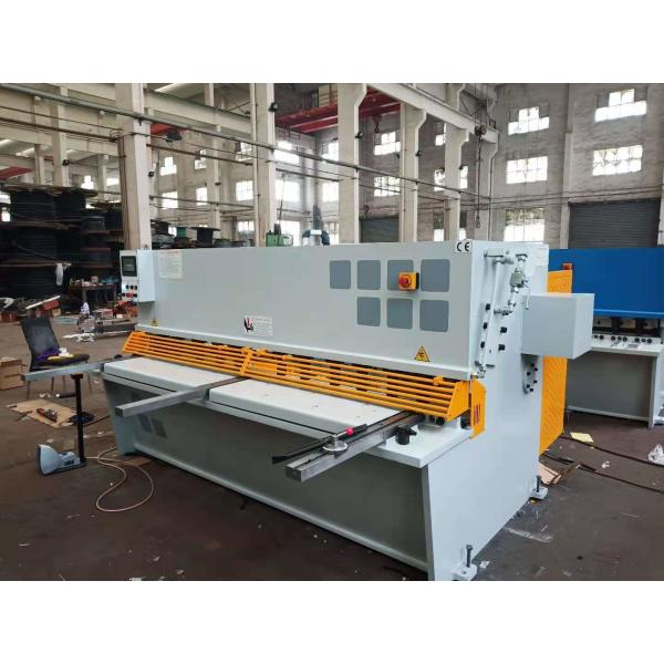 Sheet Metal Shear Machine Hydraulic Shear Cutter Plate Cut Guillotine