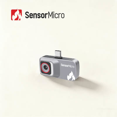 Portable 120×90/12μm Wafer-level Infrared Camera Module for Temperature Screening