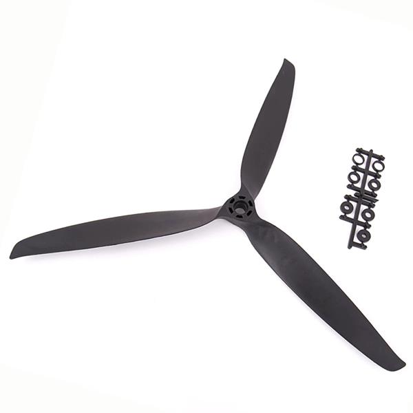 13inch 1308 Composite Material 2 Pairs Propeller Blades 3 Propeller Black (2CW+2CCW) Fpv Drone Replaceable Parts