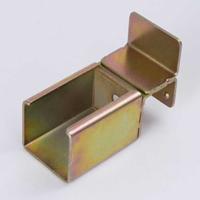 2040D Factory Supplier Fixed Lean Pipe Storage Sheet Metal Roller Track Joint
