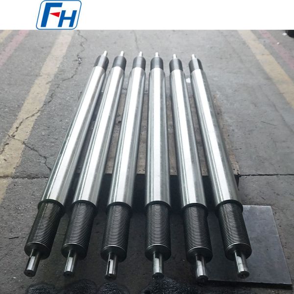Medium Silicon Heat Resistant Ductile Iron QT450 Heat Resistant Furnace Rolls For Furnaces