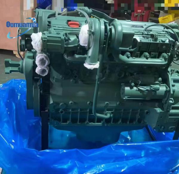 Volvo 210BD6E Motor de escavadeira a diesel