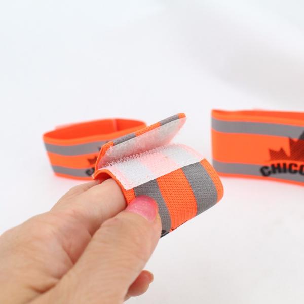 Customized Logo Nylon Reflective Safety Dog And Cat Band , Pet Band For Night