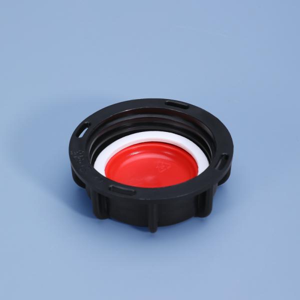 Plastic Fitting S60*6 Seal Lid for IBC Tank Casting Design and Plastic Pipe Connection