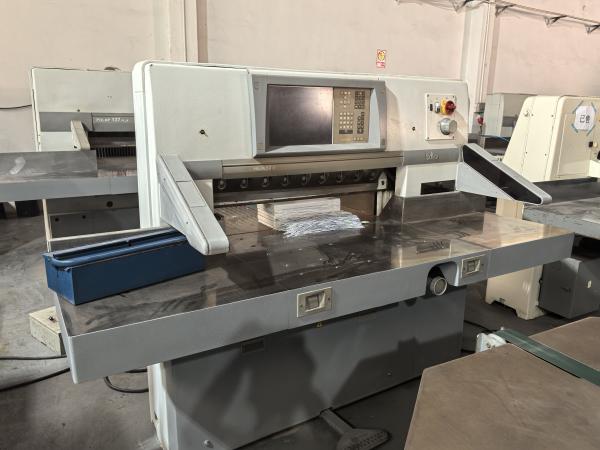 中古 ポーラー 92X 液圧 圧力 紙 切断 機 対応 モード 2004 Szie 920MM 中古 紙 切断 機