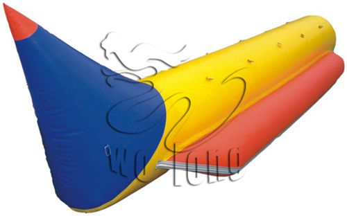 summer water games for adults, inflatable banana ship for sale