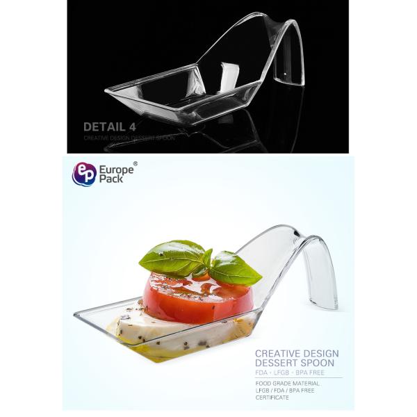 Amazon top seller 2019 Chinese cutlery disposable plastic creative spoon