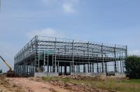 Prefabricated Steel Structures Building Metal Structure Warehouse 