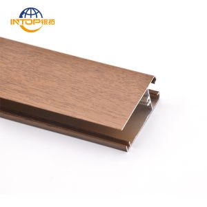 Corrosion Resistance Aluminium Profile Powder Coating 40x40 Aluminum Profile
