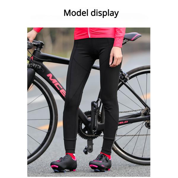 Cycling pants, women's solid color spring and summer trousers, mountain road bikes, cycling clothes, cycling trousers