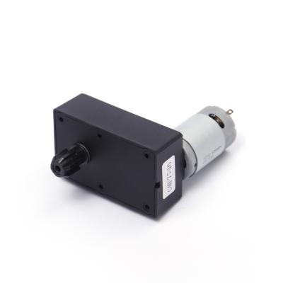 DC Geared Motor Square Shape 152g 24VDC 90RPM GMF7746