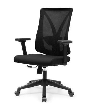 360 escritório cadeiras ergonômicas Mesh Backrest tecido do giro Dia60mm