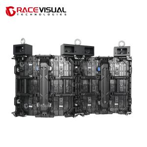 Paredes LED curvas modulares certificadas por CCC