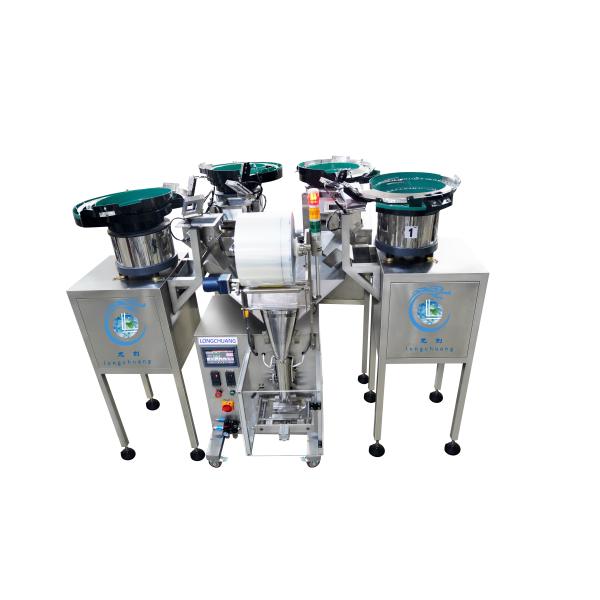 CE считая и пакуя машины чокнутого винта крепежных деталей мебели